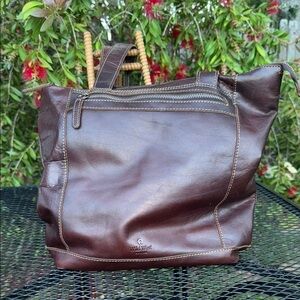 Wild West Brown Leather Bag